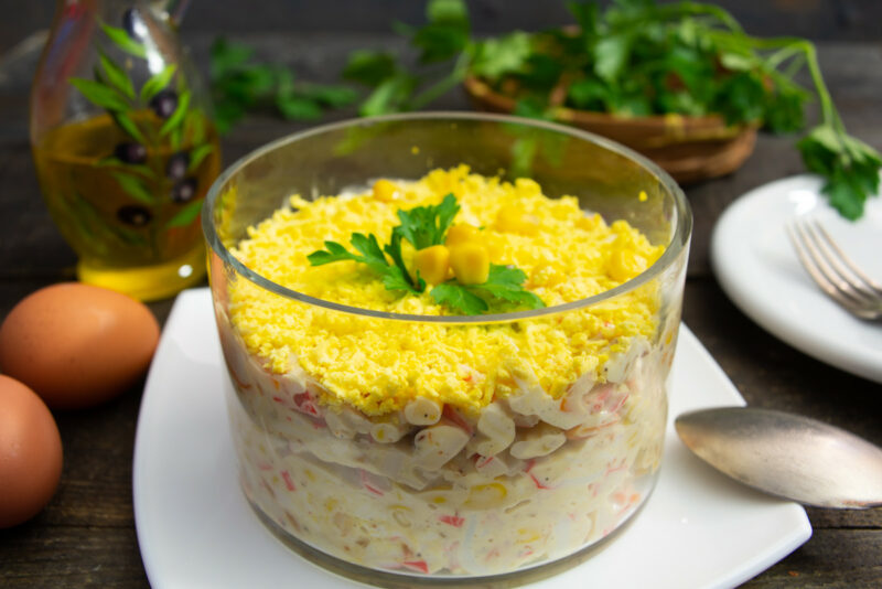 Crab Salad