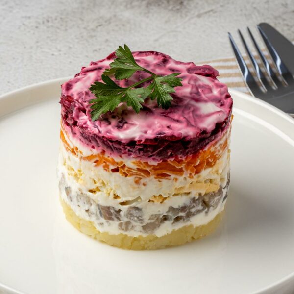 Dressed herring