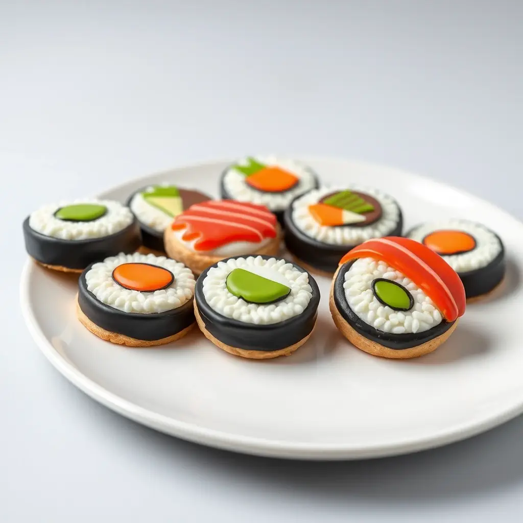 Sushi Cookies