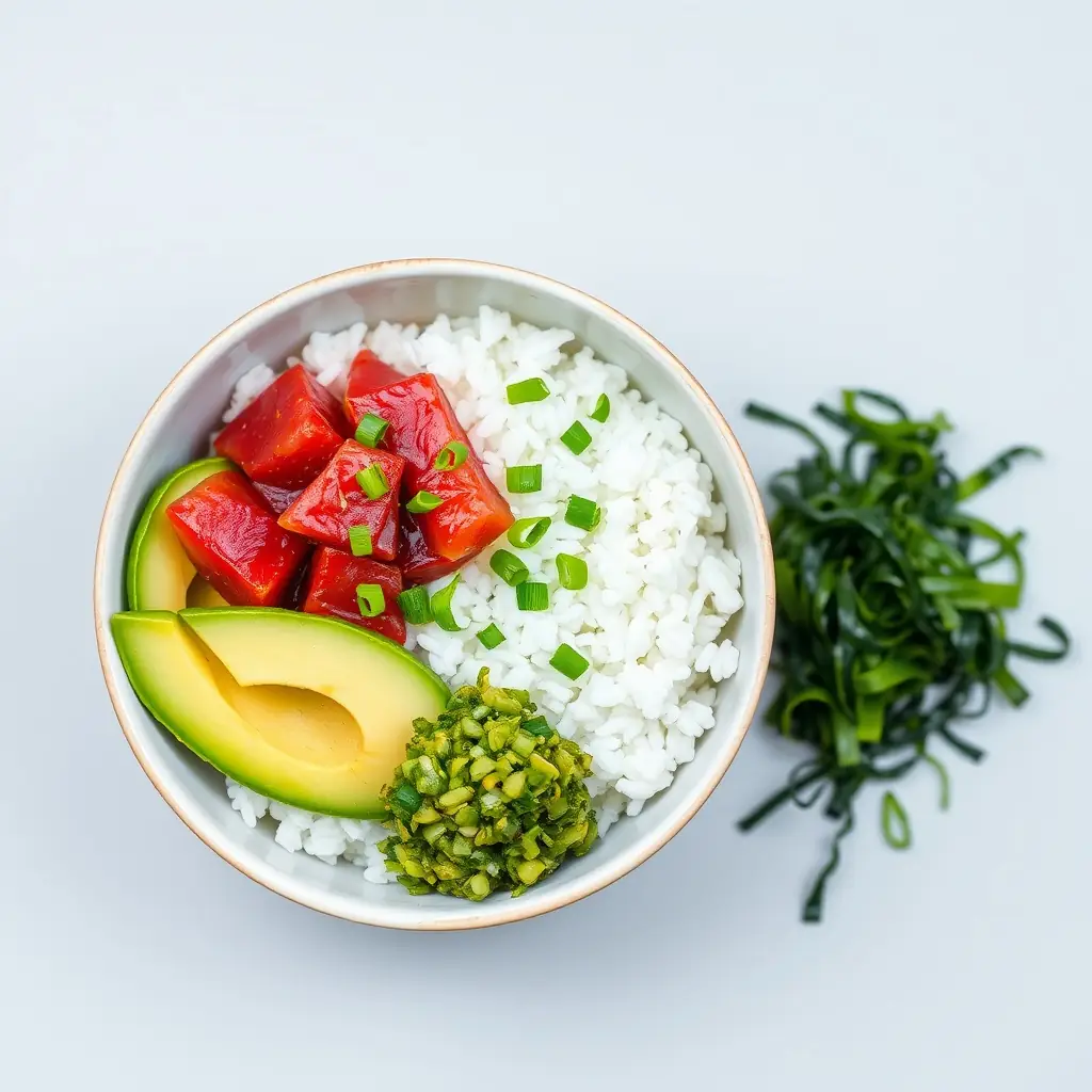 Sushi Salad