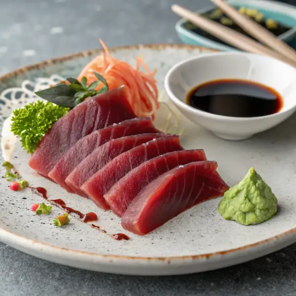 Tuna Sashimi