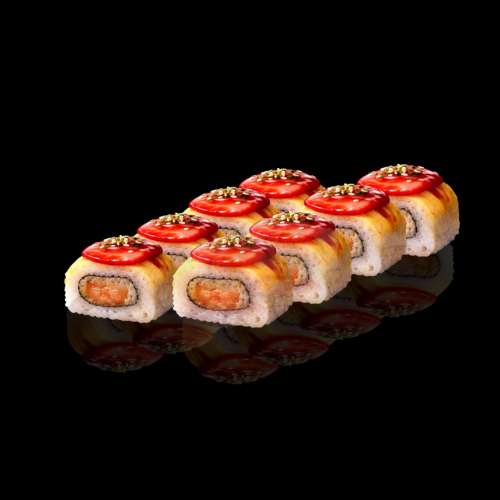 "Fruit Breeze" roll